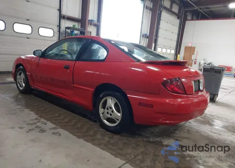 2005 Pontiac Sunfire z USA, uszkodzony, nr VIN 3G2JB12F65S189506